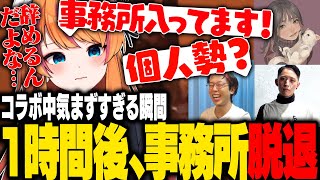 1時間後に事務所を辞めるろぜぴん【ろぜっくぴんストリートファイター6chained togetherこはならむboiramarunnn】 [upl. by Arihsa]