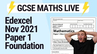 ⚡️ GCSE MATHS RESIT REVISION ⚡️ [upl. by Orfinger]