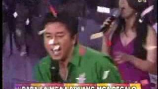 IZZY CANILLO BUGOY CARINO CHA CHA  WOWOWEE PART 2 OF 3 DECEMBER 24 09 24wmv [upl. by Reggi]