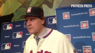 Video Tony La Russa looks back on Hall of Fame managerial career in Spanish [upl. by Allwein573]