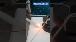 Demagnetization 😱Gravity Science Project At HomeMagnet Toy shorts shortsyoutubeshorts [upl. by Fredericka]