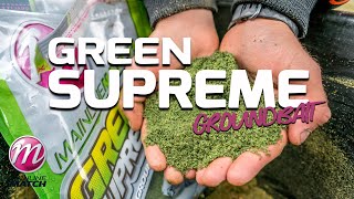 Green Supreme Groundbait Mainline Match Fishing TV [upl. by Allin]