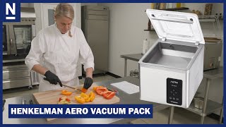 Henkelman Aero Chamber Vacuum Pack Machine [upl. by Niggem]