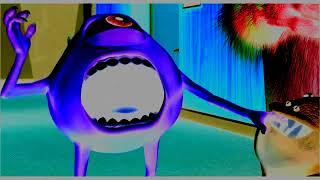 Every Mike Wazowski Scream Vocoded to Ganstas Paradise [upl. by Darb]