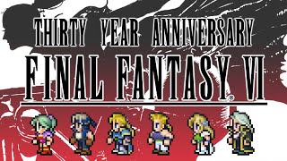 Final Fantasy VI 30th Anniversary Special  GDQ Hotfix Speedruns [upl. by Trilby]