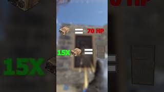 Rust Rehberi Bölüm 4 Zırhlı Kapı  Rust Türkçe rust fps rustpvp rustraid rustgame rustshorts [upl. by Ehman]