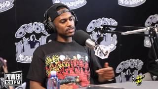 Big Sean Talks About His Beef With Danny Brown [upl. by Ahsenrac]