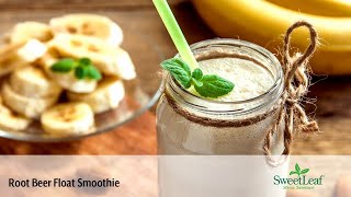 Kids In The Kitchen  Root Beer Float Smoothie [upl. by Namlak]