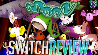 Moon Nintendo Switch Review  Legendary Cult Classic now in ENGLISH [upl. by Ila414]