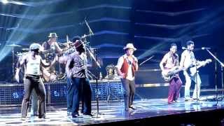 Bruno Mars  If I Knew  Runaway Baby Live at O2 World Berlin 28102013 HDampHQ [upl. by Silrak]