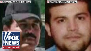 2 Sinaloa cartel leaders arrested arrive in US after major sting operation [upl. by Enajharas]