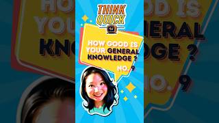 How Good Is Your General Knowledge 🧠 I General Knoweldge Quiz no9 [upl. by Ainahtan]