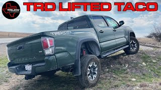 Better Than A TRD PRO  LIFTED Toyota Tacoma TRD Off Road  Full Review [upl. by Naashom]