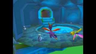 Spyro 2  50 Hidden Places Glitches and Secrets [upl. by Werd]