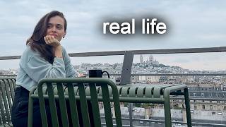 The Most Realistic Paris Vlog You’ll Ever Watch by a Local [upl. by Ruthe]