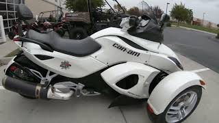 2012 CanAm Spyder RS SE5  Used 3Wheel For Sale  Prince George VA [upl. by How608]