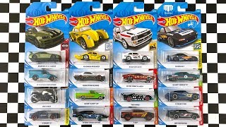 Opening Hot Wheels 2019 B Case Cars [upl. by Oirevas995]