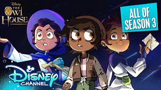 The Owl House Season 3  FULL SEASON  2 Hour Compilation  disneychannel [upl. by Alburg582]