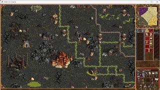 VCMI 14 new terrain Spoiled Lands and Dragon Factory creature bank [upl. by Appolonia450]