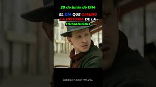 El día que Todo Cambió🌍🤯 The Day Everything Changed history ww1 ww2 short worldhistory shorts [upl. by Diantha]