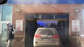 New And Improved 4 Car Wash Sonnys Tunnel [upl. by Adeehsar]