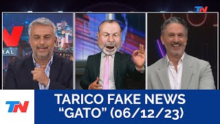 TARICO FAKE NEWS “GATO SYLVESTRE” en quotSólo una vuelta másquot [upl. by Tergram]