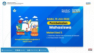 Kampus Mengajar Angkatan 6 Pembekalan Mahasiswa [upl. by Olivette]