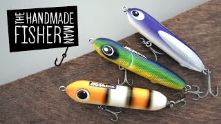 Making Hard Plastic Fishing Lures on the Lathe Part 1 Resin and Jigskinz [upl. by Essile]