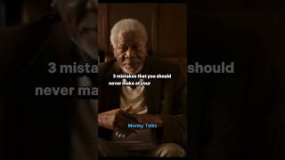 3 Mistakes you should never make at your workplace ⚠️ morganfreeman advice job workplace usa [upl. by Adien]