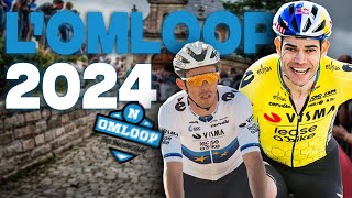 OMLOOP HET NIEUWSBLAD 2024 [upl. by Jason973]