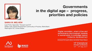 Governments in the digital age – progress priorities and policies [upl. by Joelle587]