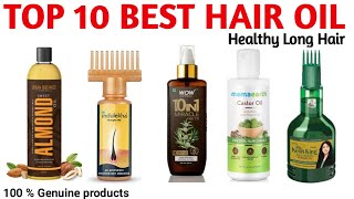 Top 10 best Hair Oil For Hair Growth And Thickness  Hair Oils With Price [upl. by Trauner]