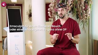 Sthetic Muskelaufbau ohne Sport Das geht Raphael Weiland MD [upl. by Gambrill236]