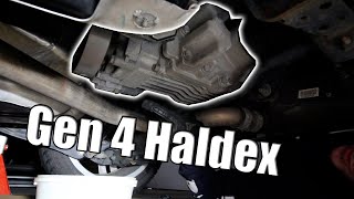 Haldex Service on my A3 8P  Gen 4 Haldex Golf RA3S3Etc [upl. by Benedick343]