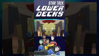 STAR TREK LOWER DECKS  Mariners Scars [upl. by Ardnuaet]