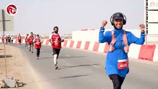 Al Mouj Muscat Marathon kicks off [upl. by Leachim]