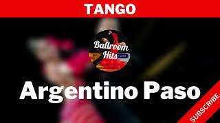 TANGO music  Argentino Paso [upl. by Bohi]