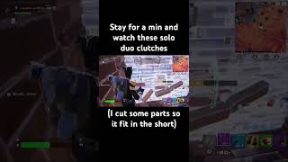 1v2 compilation 🔥 shorts fortnite fyp nintendoswitch lockin Zenterr [upl. by Aicekal1]