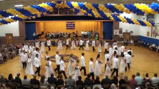 Boothbay Region High School Grand March 2015 [upl. by Aynam744]