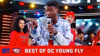 DC Young Fly vs Wild N Out Audience 🤣 No One Is Safe  Wild N Out [upl. by Enyar]