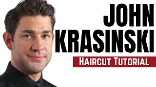 Celebrity Haircut Tutorial  John Krasinski  TheSalonGuy [upl. by Fernando992]