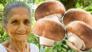 Button Mushroom Curry  Button Mushroom Masala  Mushroom Curry [upl. by Oringa]