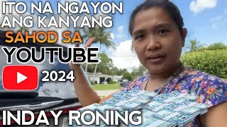 Magkano ang sahod ni Inday Roning sa YouTube ngayong 2024  Estimated Review [upl. by Dominus779]