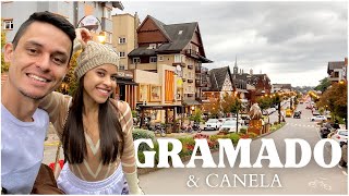 ROTEIRO COMPLETO DE GRAMADO E CANELA PARA 3 DIAS COM PREÇOS [upl. by Anelrahs]