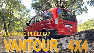 quot¡Aventura sobre Ruedas 🚐 Mercedes Vito 4x4 la Furgoneta Camper Perfectaquot OFFROAD [upl. by Salena152]