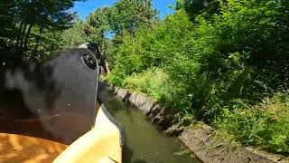 Fårup Sommerland Fårup Rafting POV June 2024 [upl. by Guillema238]