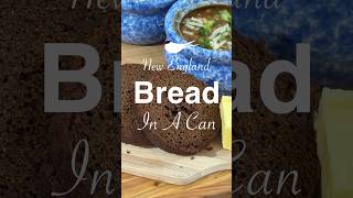 New England Bread in a Can Molasses Bread bread molasses newengland shorts [upl. by Airdnalahs441]