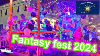 FANTASY FEST FINAL PARADE  Key West 2024 [upl. by Ludlow]