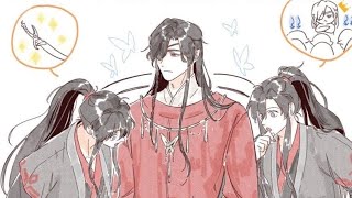 MXTX REACT TO MY FYPCringe [upl. by Roselia]