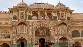 Amer Fort in jaipur Rajasthan  INDIA [upl. by Fanning]